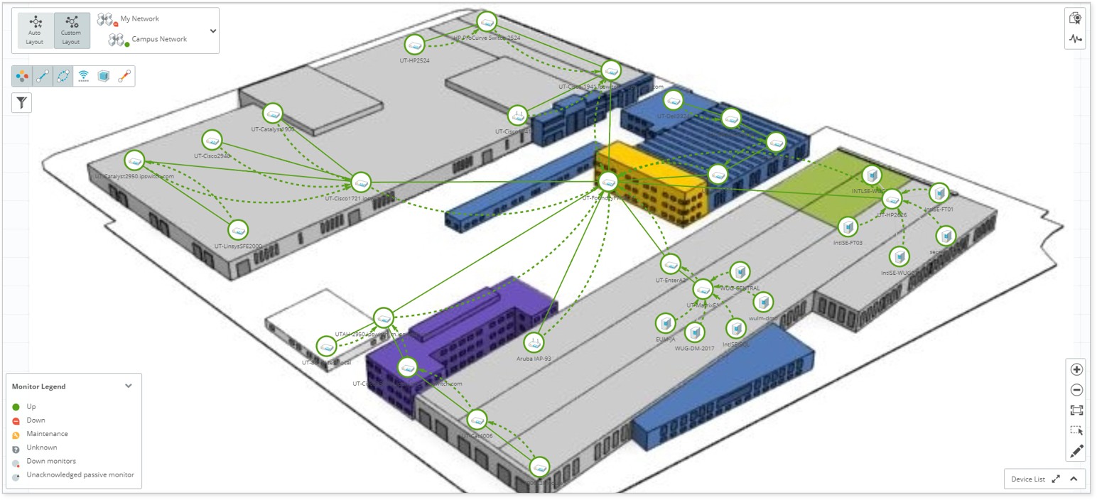 Tableau de bord Cartographie 2